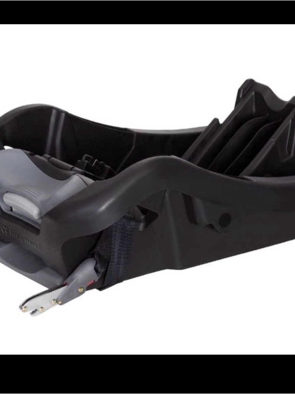 Infant Car Seat Base – Black (Brand: Evenflo)